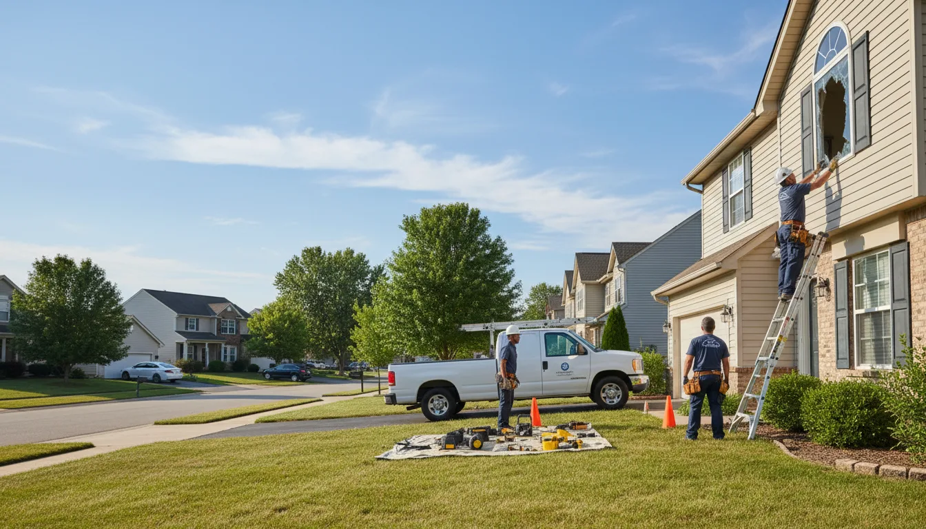 Expert window installer providing residential service in Linton, ND